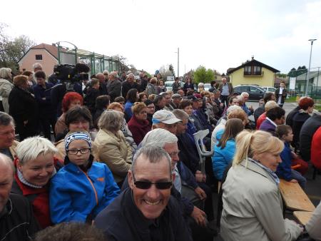 Slovesnost ob pričetku delovanja zdravnika Davorina Kolarića, dr.med., spec. družinske medicine na Razkrižju 9